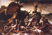 Theodore   Gericault Raft of the Medusa France oil painting reproduction
